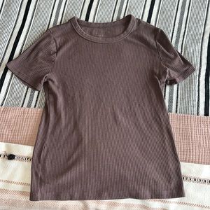 Ribbed A New Day Full Length Shirt